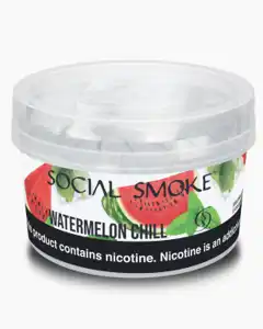 Social Smoke (18 X 1000g) Bulk Shisha Tobacco Case