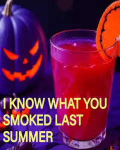I Know What You Smoked Last Summer Custom Shisha Mix