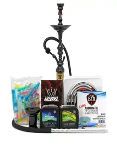 Khalil Mamoon Shareef Hookah Bundle