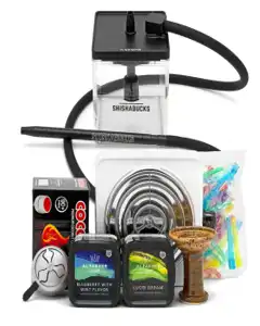 Shishabucks Cloud Micro Premium Hookah Bundle