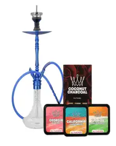 INVI Globe Trotter Hookah Bundle