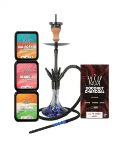 INVI Frequent Flyer Hookah Package