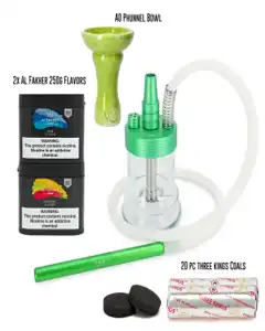 Tiny Terror Nano Hookah Bundle