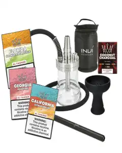 INVI Carry-On Hookah Package