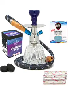 MYA Heera Trinity Hookah Bundle