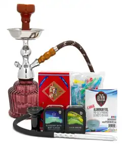 MYA QT Hookah Bundle