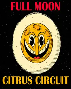 Full Moon Citrus Circuit Custom Shisha Mix