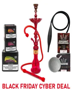 Big Red - AF 25 Hookah Bundle