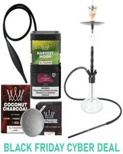 Minya Hookah Partner Bundle