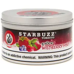 Starbuzz Wild Berry Mint Shisha Tobacco