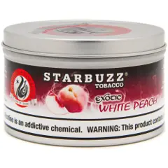 Starbuzz White Peach Shisha Tobacco