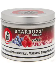 Starbuzz Wild Berry Shisha Tobacco