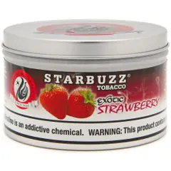 Starbuzz Strawberry Shisha Tobacco