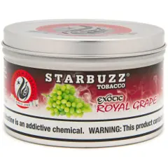 Starbuzz Royal Grape Shisha Tobacco
