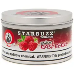 Starbuzz Raspberry Shisha Tobacco