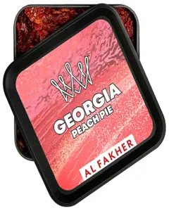 Al Fakher Georgia Peach Pie Shisha Tobacco