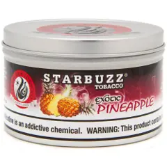 Starbuzz Pineapple Shisha Tobacco
