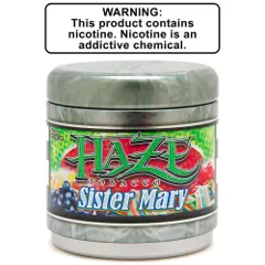 Haze Sister Mary Elephant Shisha Tobacco