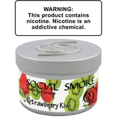 Social Smoke Strawberry Kiwi Shisha Tobacco