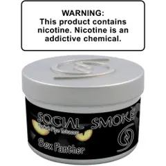 Social Smoke Sex Panther Shisha Tobacco