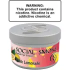 Social Smoke Pink Lemonade Shisha Tobacco