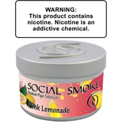 Social Smoke Pink Lemonade Shisha Tobacco