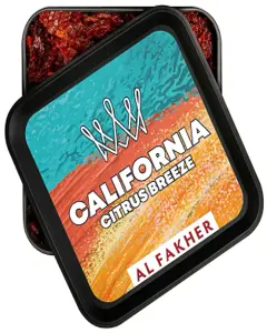 Al Fakher California Citrus Breeze Shisha Tobacco