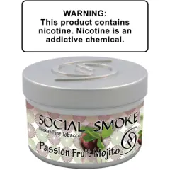 Social Smoke Passionfruit Mojito Shisha Tobacco