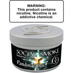 Social Smoke Pandoras Box Shisha Tobacco