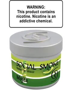 Social Smoke Mojito Shisha Tobacco