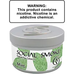 Social Smoke Mint Shisha Tobacco