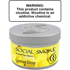 Social Smoke Lemon Drop Shisha Tobacco