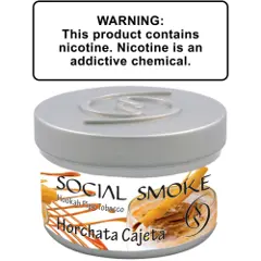 Social Smoke Horchata Cajeta Shisha Tobacco