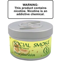 Social Smoke Honeydew Melon Shisha Tobacco