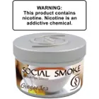 Social Smoke Ginger Tea Shisha Tobacco