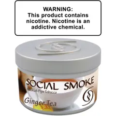 Social Smoke Ginger Tea Shisha Tobacco