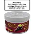 Social Smoke Grape Shisha Tobacco