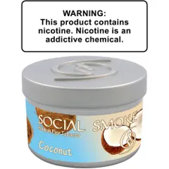 Social Smoke Coconut Shisha Tobacco