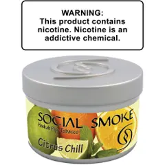 Social Smoke Citrus Chill Shisha Tobacco