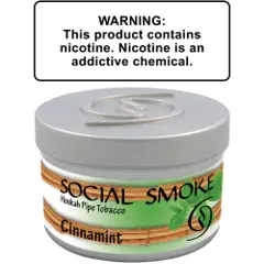 Social Smoke Cinnamint Shisha Tobacco