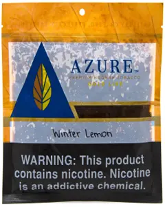Azure Winter Lemon Shisha Tobacco