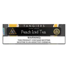Tangiers Peach Iced Tea Shisha Tobacco