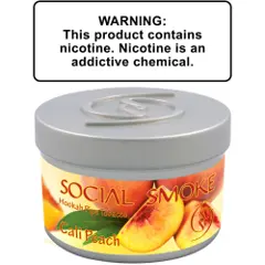 Social Smoke Cali Peach Shisha Tobacco