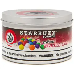 Starbuzz Bubble Gum Shisha Tobacco