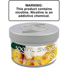 Social Smoke Banana Foster Shisha Tobacco