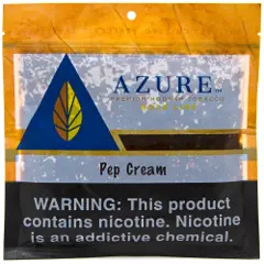 Azure Pep Cream Shisha Tobacco