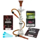 Khalil Mini Classic Hookah Bundle