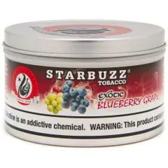 Starbuzz Blueberry Grape Shisha Tobacco