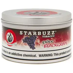 Starbuzz Black Grape Shisha Tobacco
