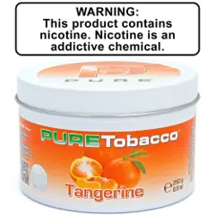 Pure Tangerine Shisha Tobacco